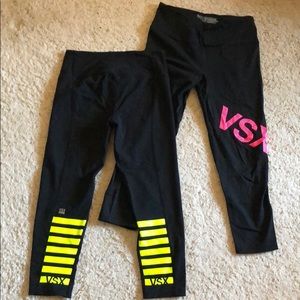 Knockout Victoria Secret Capris (2 pair)